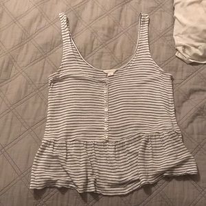 Aeropostale striped tank top